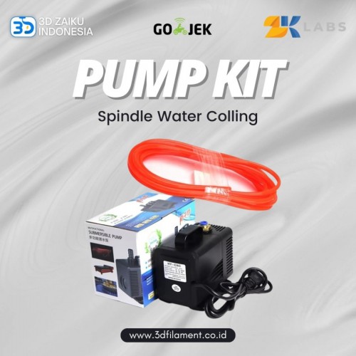 CNC Machine Router Spindle Water Cooling Pump Kit